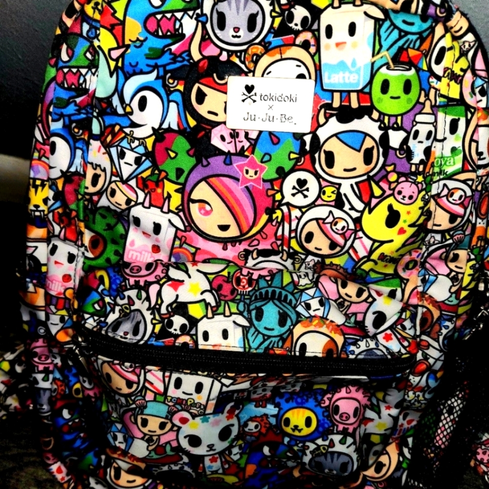 COPY - Jujube x Tokidoki Be Packed PLUS nwot/euc+++